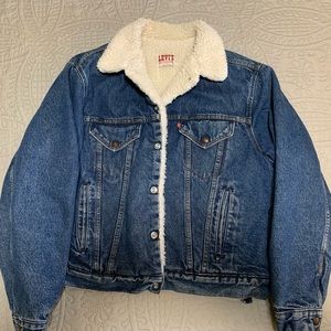 Men’s Fleece Lined Levi Coat